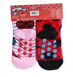 Miraculous Geschichten von Ladybug und Cat Noir Kinder dicke rutschfeste Socken 23-34