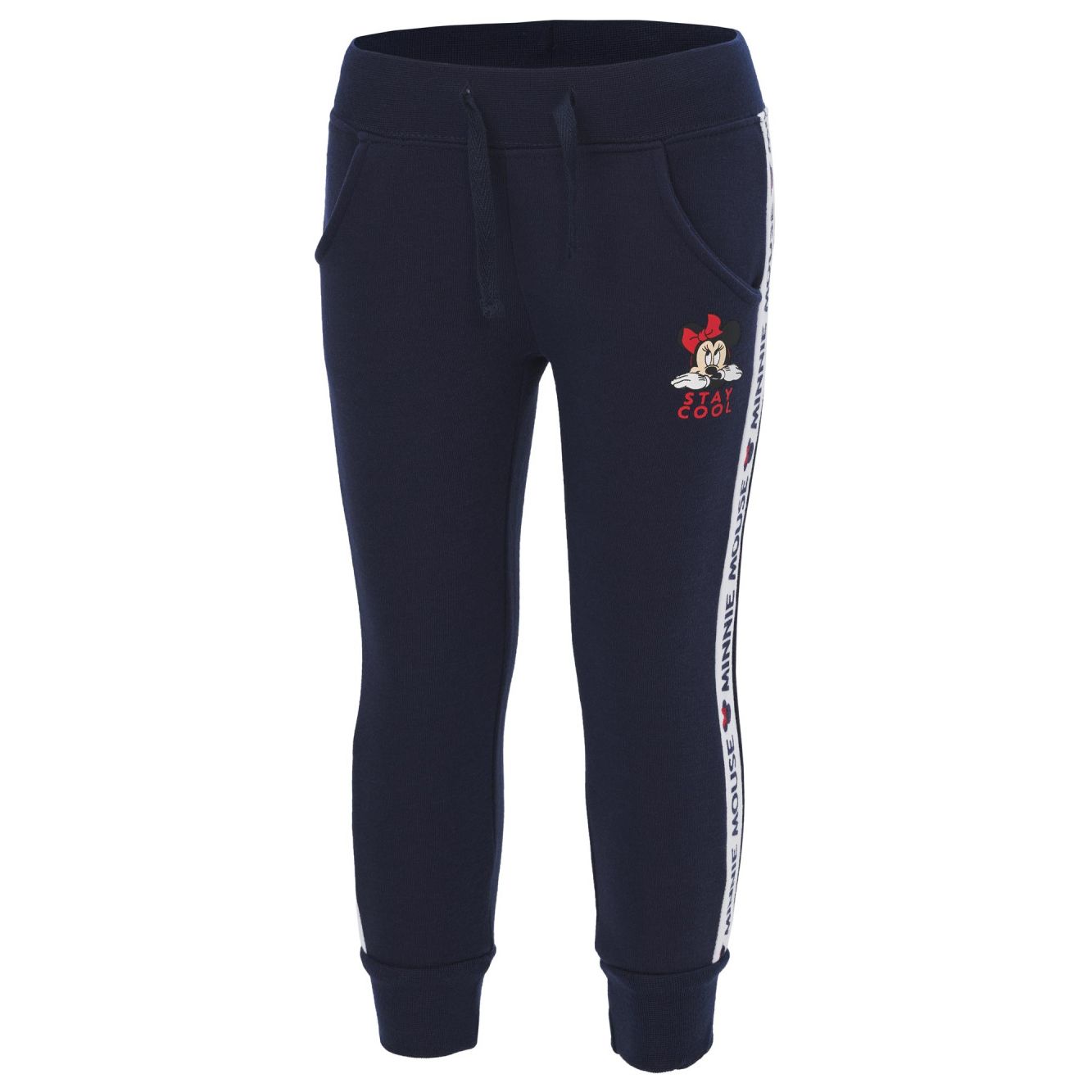 Disney Minnie Navy Kinder lange Hose, Jogginghose 3-8 Jahre