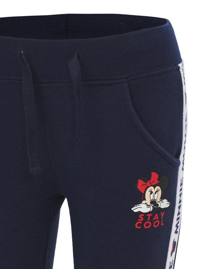 Disney Minnie Navy Kinder lange Hose, Jogginghose 3-8 Jahre