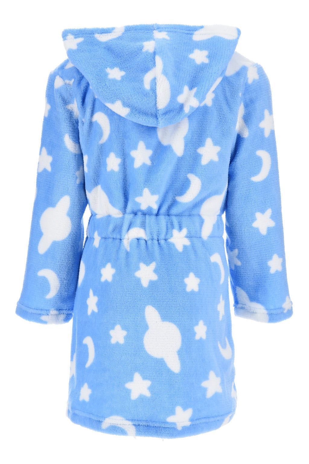Bluey Blue Kinderbademantel 3 - 6 Jahre / 98 - 116 cm