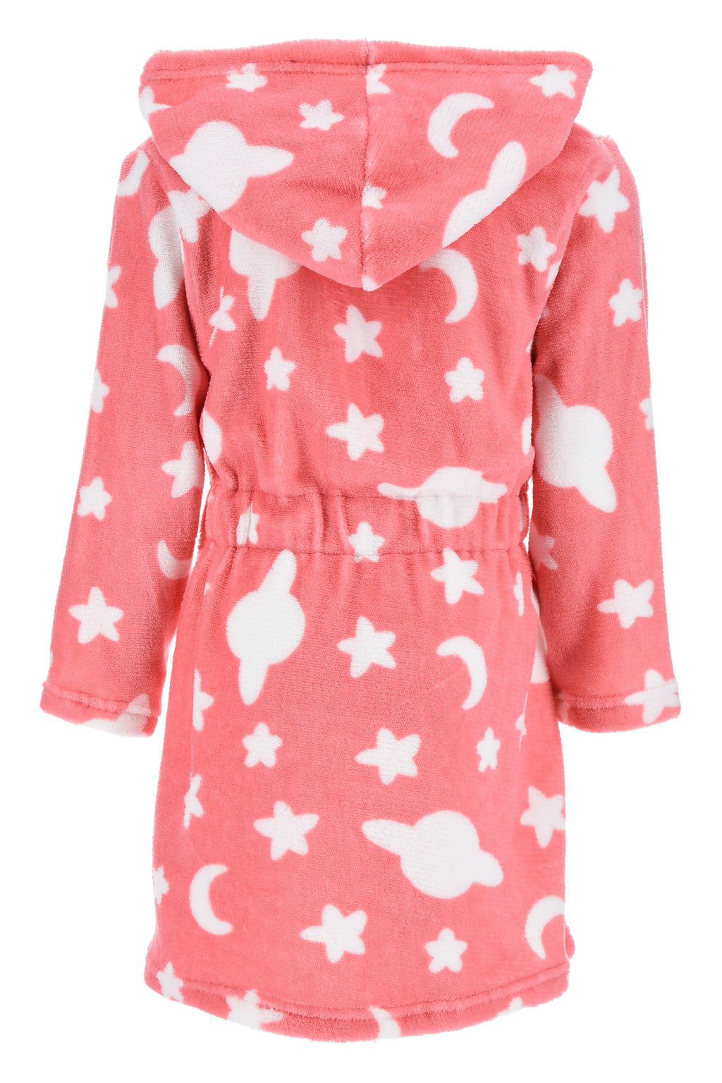 Bluey Pink Kinderbademantel 3 - 6 Jahre / 98 - 116 cm