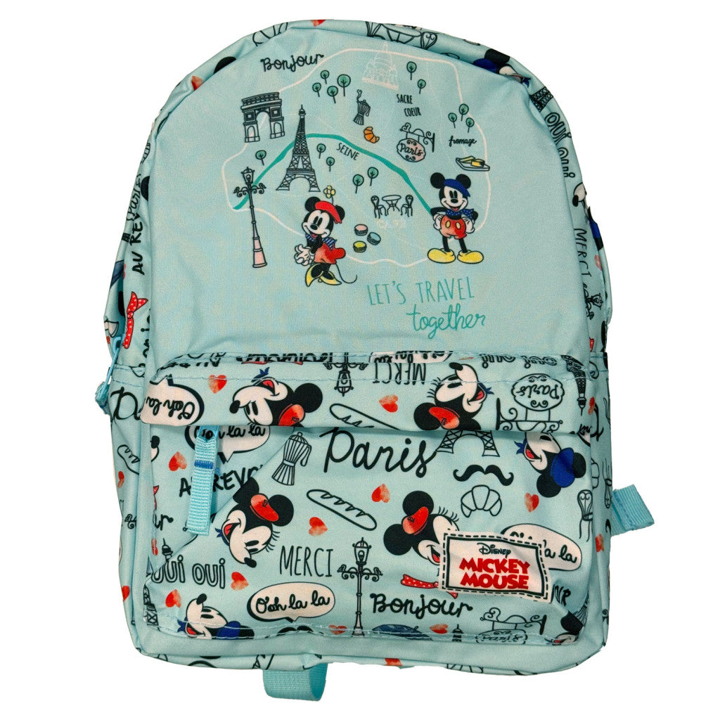 Disney Minnie Travel Together Sac à dos maternelle pour enfants – 30 x 24 cm