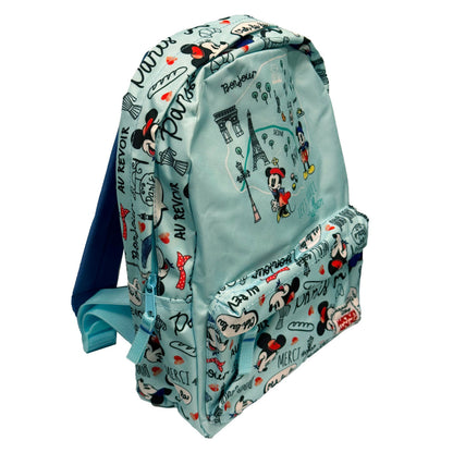 Disney Minnie Travel Together Sac à dos maternelle pour enfants – 30 x 24 cm