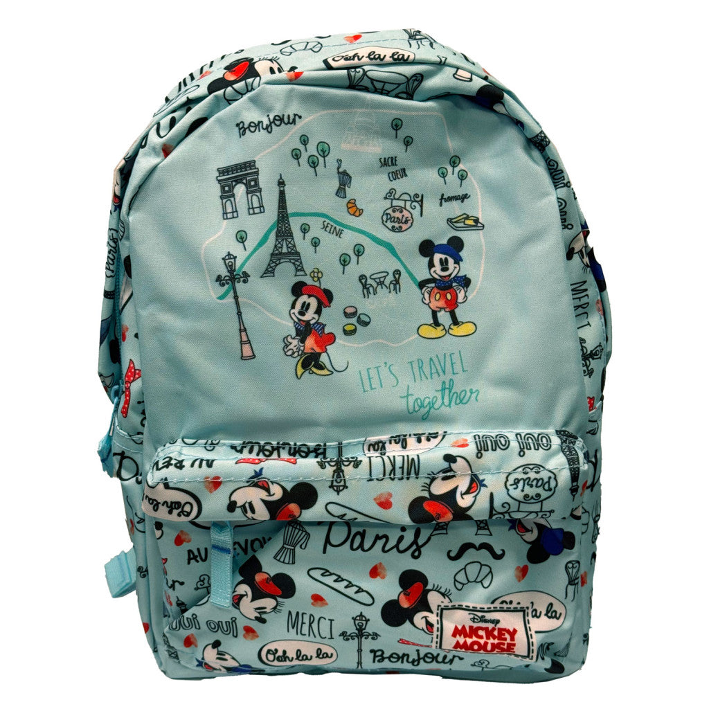 Disney Minnie Travel Together Sac à dos maternelle pour enfants – 30 x 24 cm