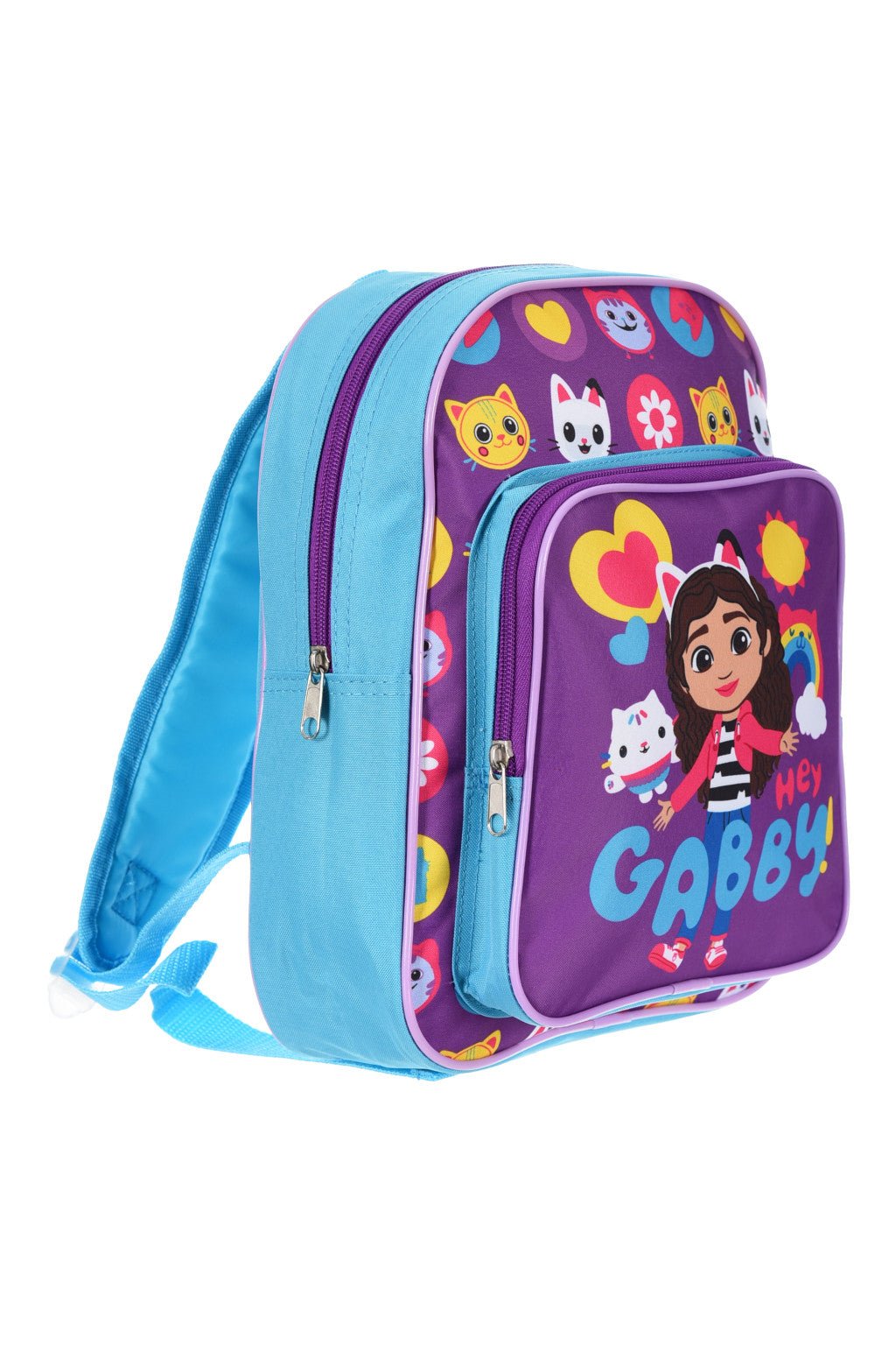 Gabby's Dollhouse Hey Kindergartenrucksack für Kinder – 30 x 25 cm