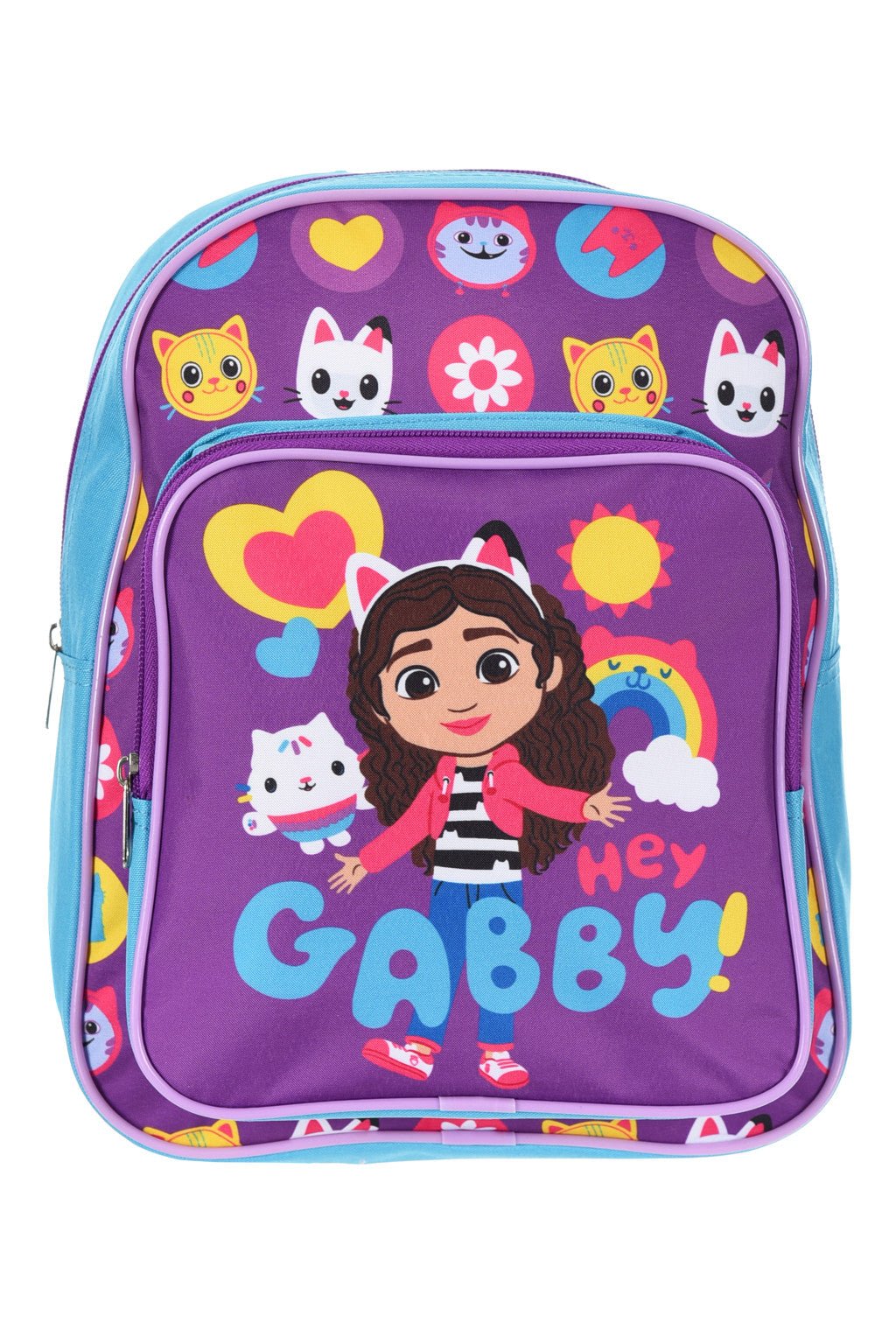 Gabby's Dollhouse Hey Kindergartenrucksack für Kinder – 30 x 25 cm