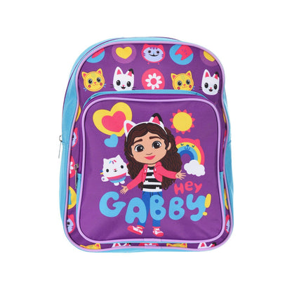 Gabby's Dollhouse Hey Kindergartenrucksack für Kinder – 30 x 25 cm