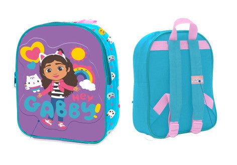 Gabby's Dollhouse Hey Kindergartenrucksack für Kinder – 27 x 21 cm