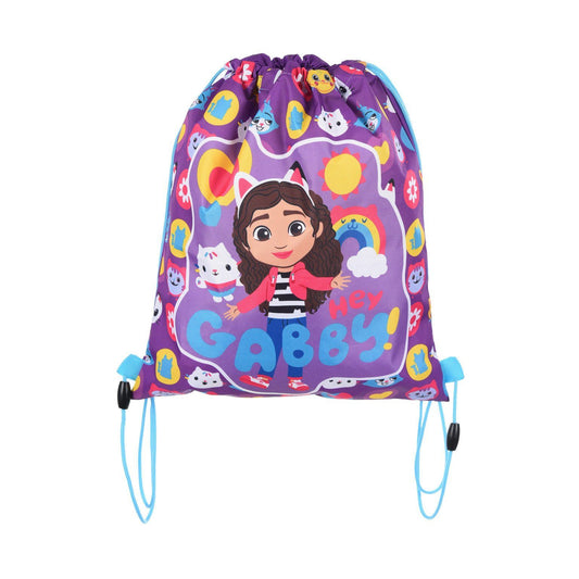 Gabby's Dollhouse Hey Turnbeutel für Kinder – 37 x 31 cm