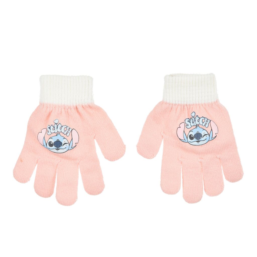 Disney Lilo und Stitch Pink Kinderhandschuh
