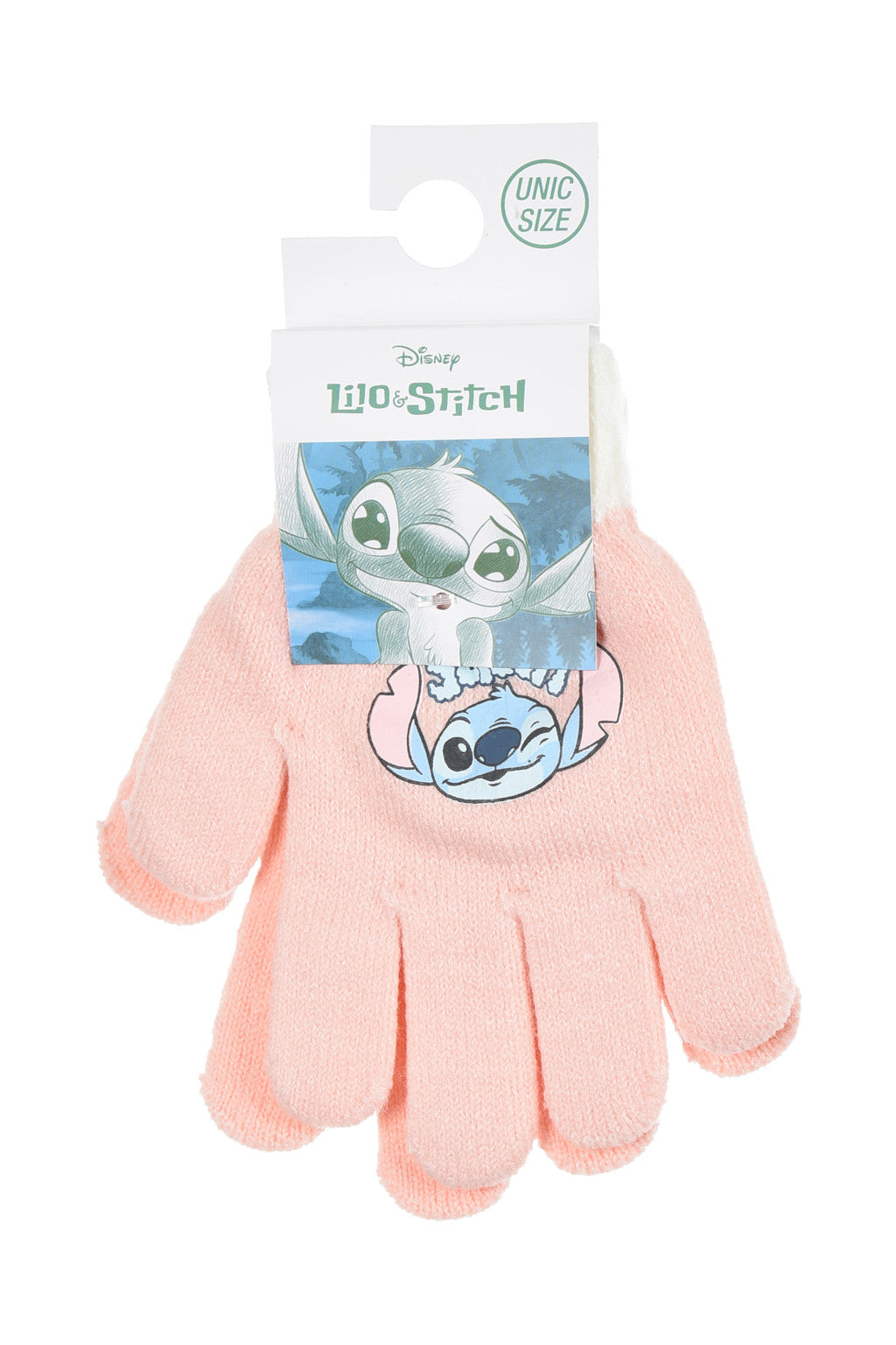 Disney Lilo und Stitch Pink Kinderhandschuh