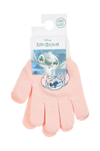 Disney Lilo und Stitch Pink Kinderhandschuh