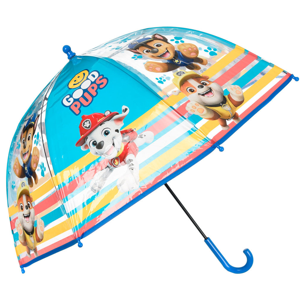 Parapluie Transparent Enfant Pat' Patrouille Bons Chiots – 72 cm