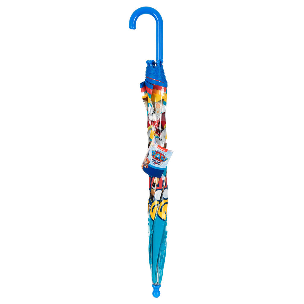 Parapluie Transparent Enfant Pat' Patrouille Bons Chiots – 72 cm