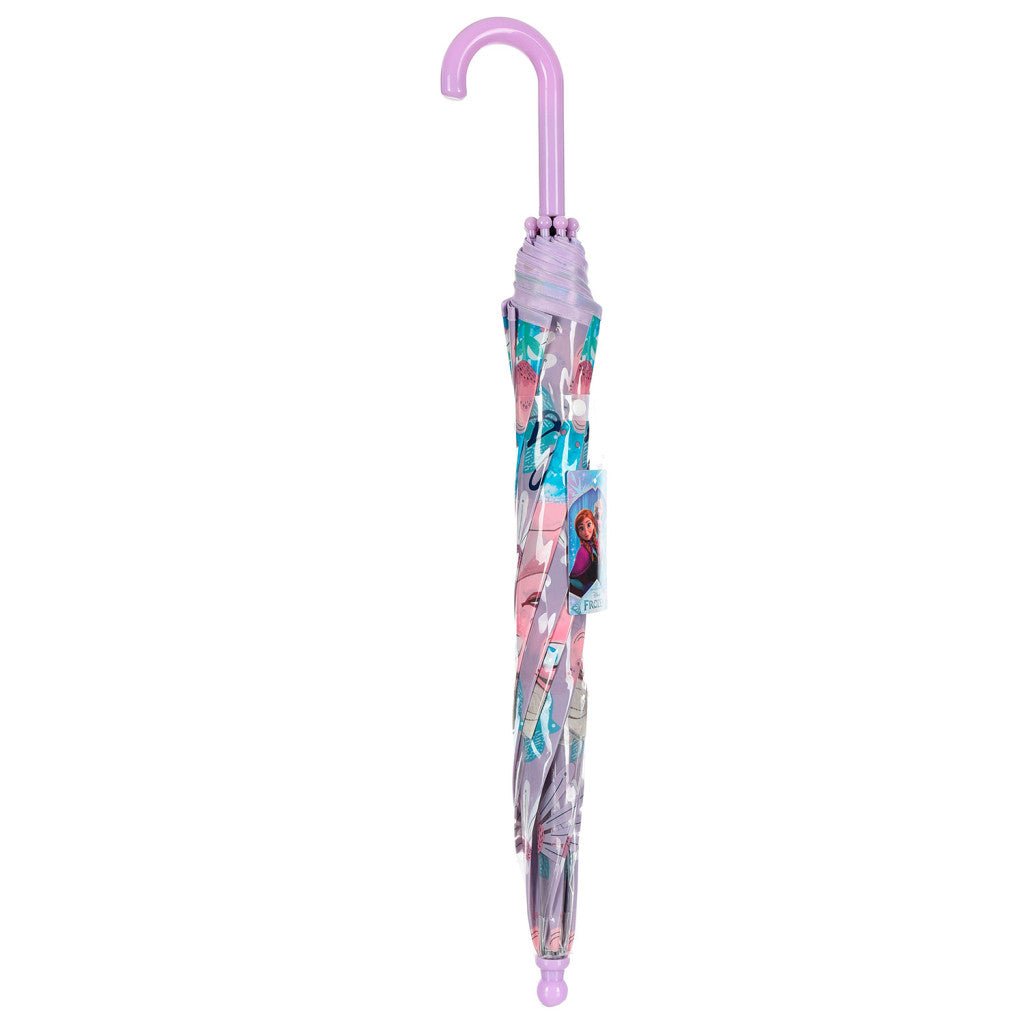 Disney Eiskönigin Birds Transparenter Kinderregenschirm für Kinder – 72 cm