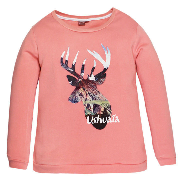 Ushuaia Forest Damenpullover Reh S-XXL