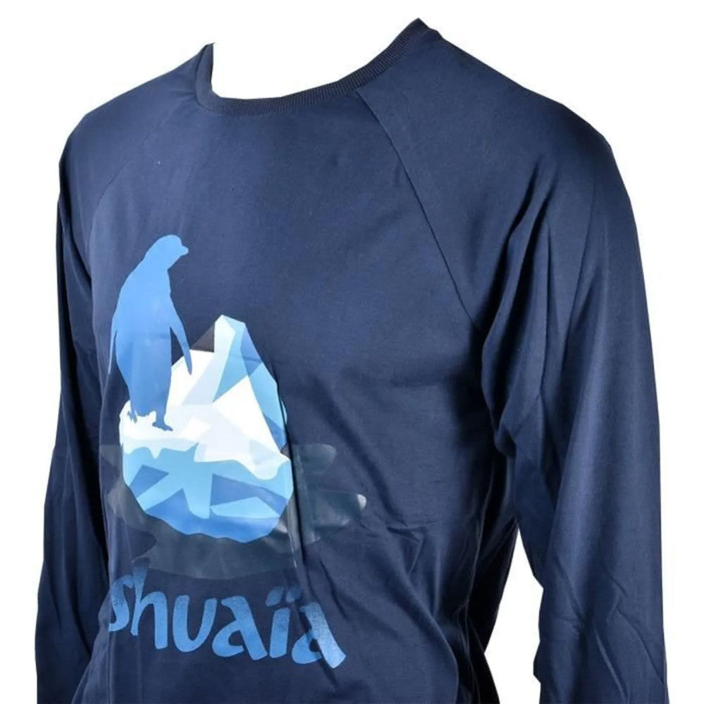 Ushuaia Ice Floe Herren Zuhause T-Shirt S-XXL