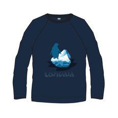 Ushuaia Ice Floe Herren Zuhause T-Shirt S-XXL