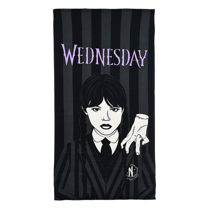Wednesday , (Fast Dry) Badetuch für Kinder aus Polyester – 70 × 140 cm