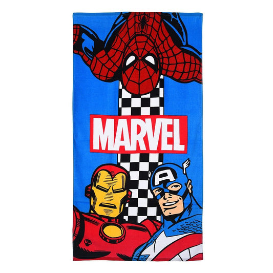 Avengers Badehandtuch Badetuch für Kinder aus Baumwolle – 70 × 140 cm