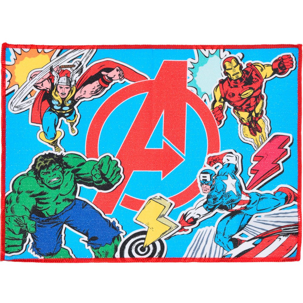 Avengers Vintage Handtuch für Kinder aus Polyester – 40 × 30 cm