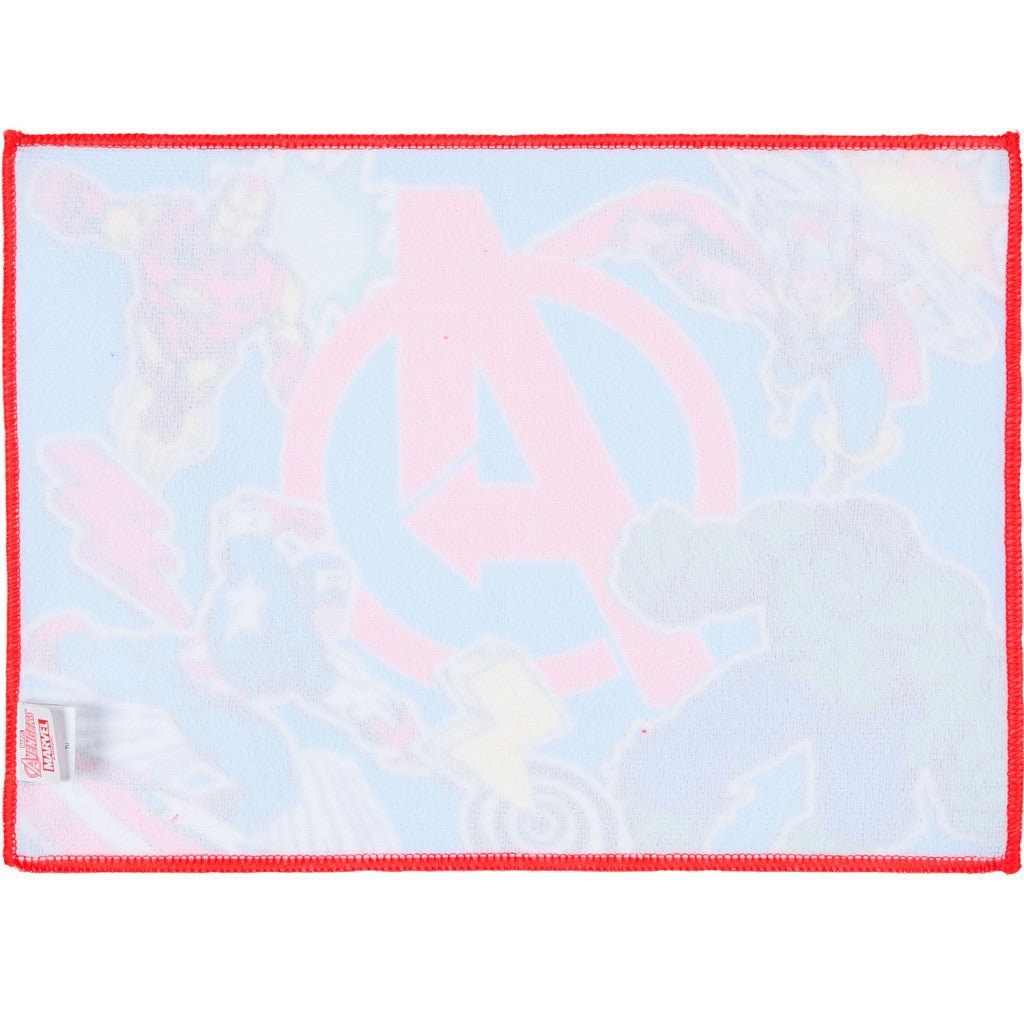 Avengers Vintage Handtuch für Kinder aus Polyester – 40 × 30 cm