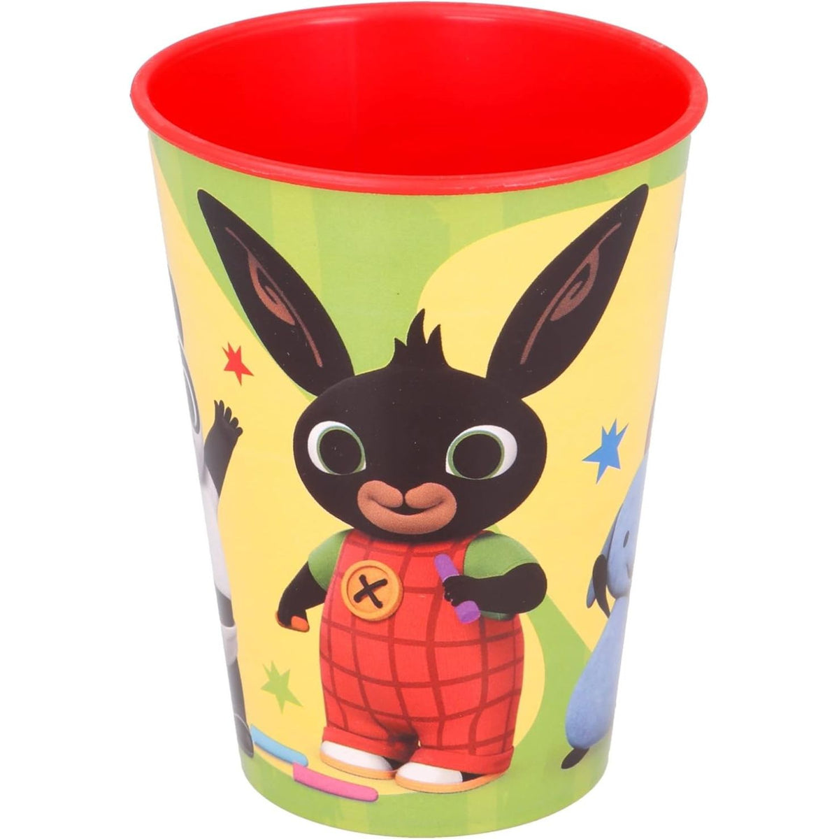 Bing Waving Kunststoffbecher für Kinder – 260 ml, BPA-frei