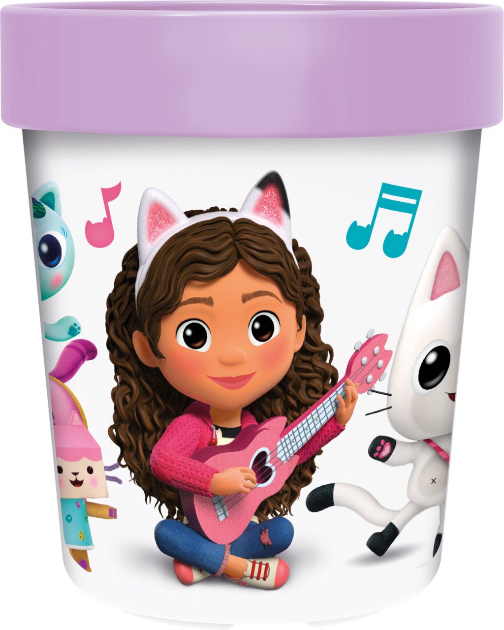 Gabby's Dollhouse Wonderland Kunststoffbecher für Kinder – 260 ml, BPA-frei