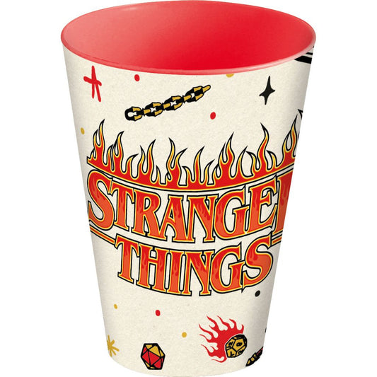 Stranger Things Upside Down Kunststoffbecher für Kinder – 260 ml, BPA-frei