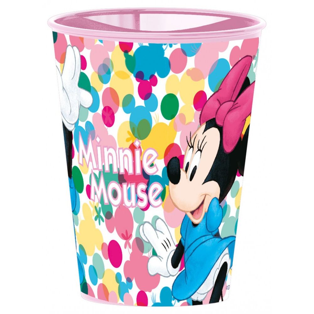 Disney Minnie Feel Good Kunststoffbecher für Kinder – 260 ml, BPA-frei