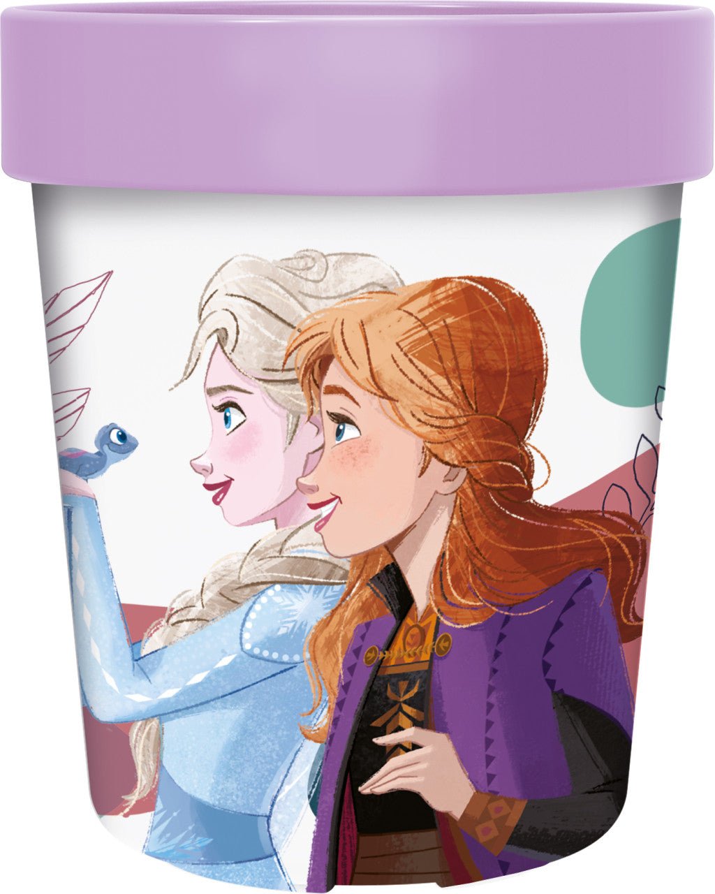 Disney Eiskönigin Journey Kunststoffbecher für Kinder – 260 ml, BPA-frei