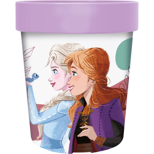 Disney Eiskönigin Journey Kunststoffbecher für Kinder – 260 ml, BPA-frei