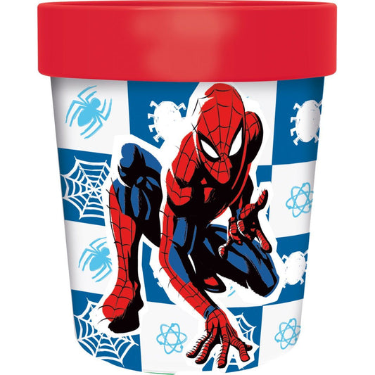 Spiderman Midnight Flyer Kunststoffbecher für Kinder – 260 ml, BPA-frei