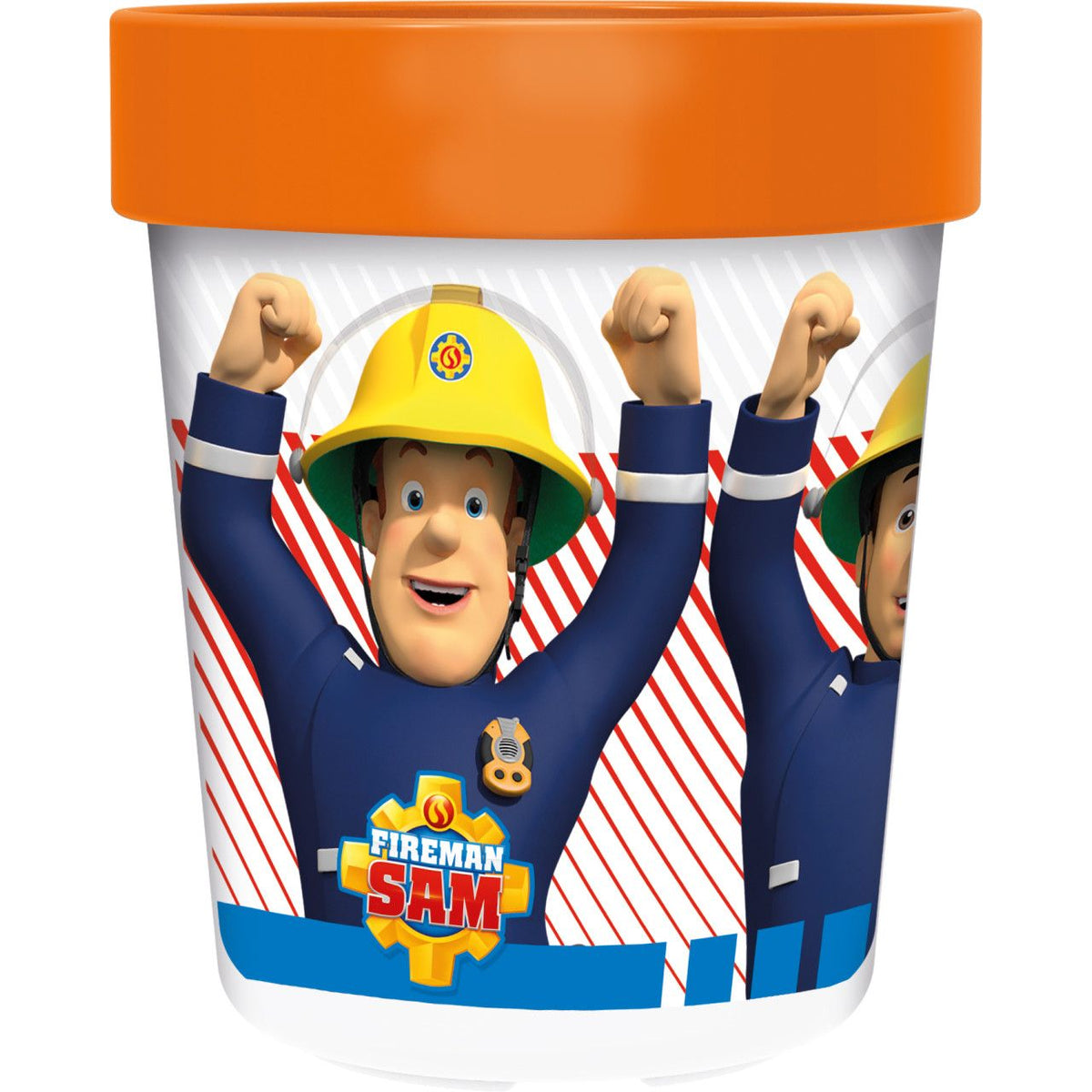 Feuerwehrmann Sam Rescue Mission Kunststoffbecher für Kinder – 260 ml, BPA-frei