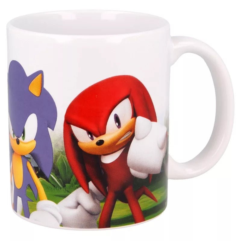 Sonic the Hedgehog Porzellantasse "Power Trio" – (325 ml) im Geschenkkarton