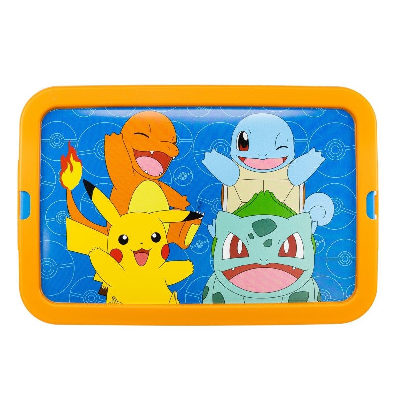 Pokémon Rock Kunststoff- 7 L Aufbewahrungsbox für Kinder – 19 × 19,5 × 29,5 cm