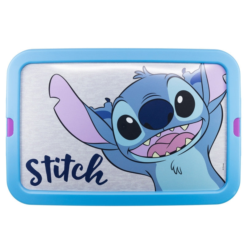 Disney Lilo and Stitch Angel Plastic 7 L Storage Box for Kids – 19 × 19.5 × 29.5 cm