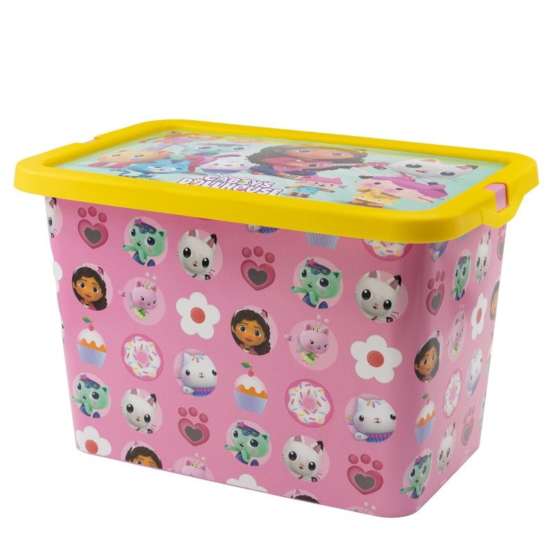 Gabby's Dollhouse Wonderland Kunststoff 7 L Aufbewahrungsbox für Kinder – 19 × 19,5 × 29,5 cm