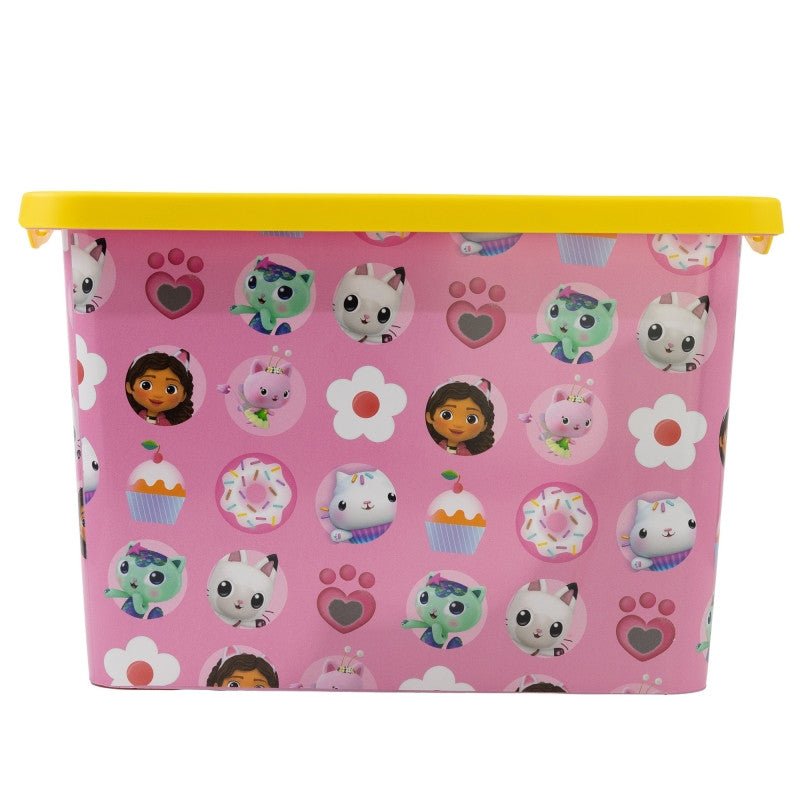 Gabby's Dollhouse Wonderland Kunststoff 7 L Aufbewahrungsbox für Kinder – 19 × 19,5 × 29,5 cm