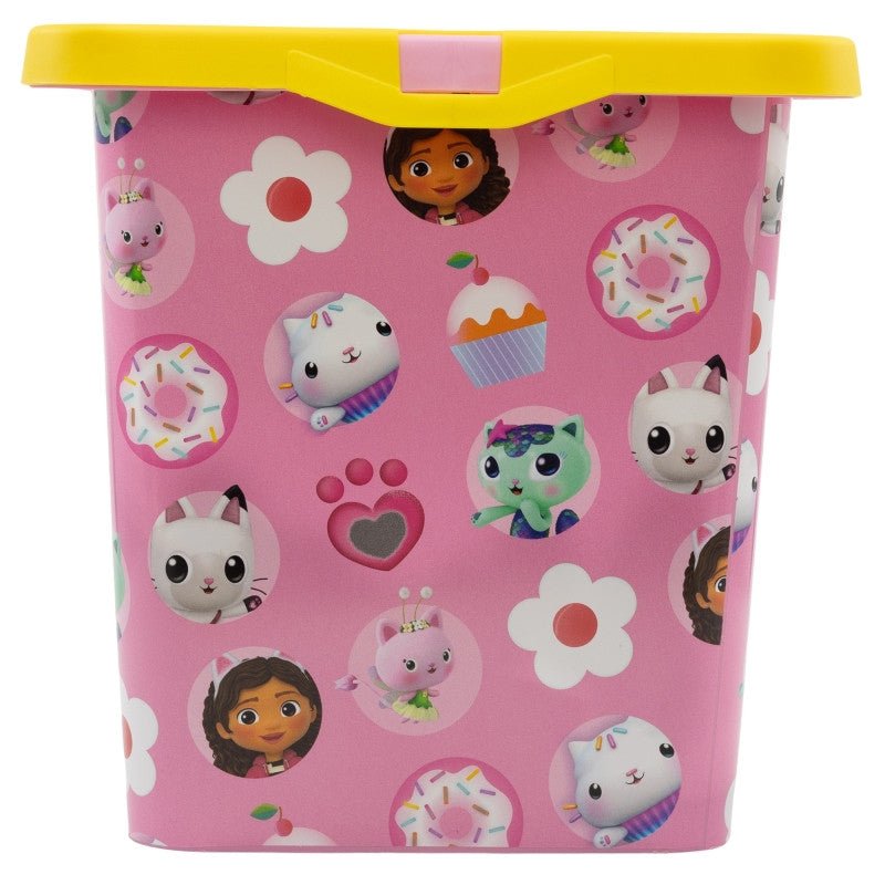 Gabby's Dollhouse Wonderland Kunststoff 7 L Aufbewahrungsbox für Kinder – 19 × 19,5 × 29,5 cm