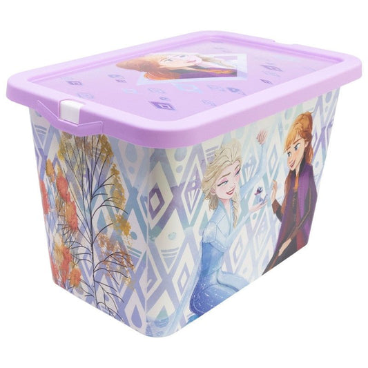 Disney Eiskönigin Elements Kunststoff 7 L Aufbewahrungsbox für Kinder – 19 × 19,5 × 29,5 cm