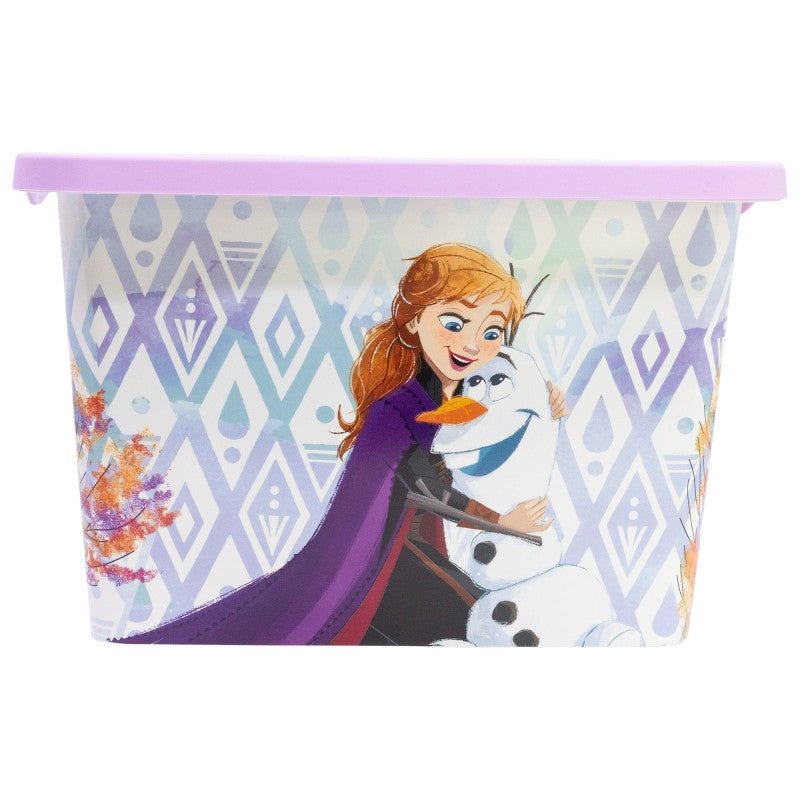 Disney Eiskönigin Elements Kunststoff 7 L Aufbewahrungsbox für Kinder – 19 × 19,5 × 29,5 cm
