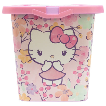 Hello Kitty Pastel Kunststoff 7 L Aufbewahrungsbox für Kinder – 19 × 19,5 × 29,5 cm