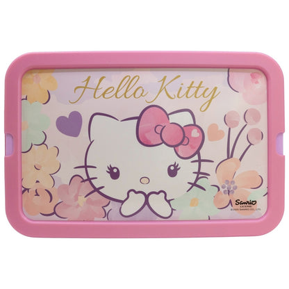 Hello Kitty Pastel Kunststoff 7 L Aufbewahrungsbox für Kinder – 19 × 19,5 × 29,5 cm