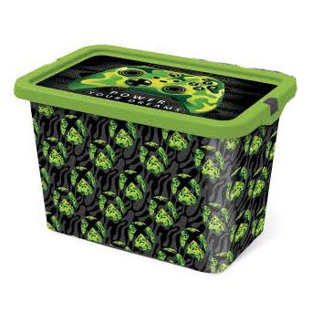 Xbox Power Plastic 7 L Storage Box for Kids – 19 × 19.5 × 29.5 cm