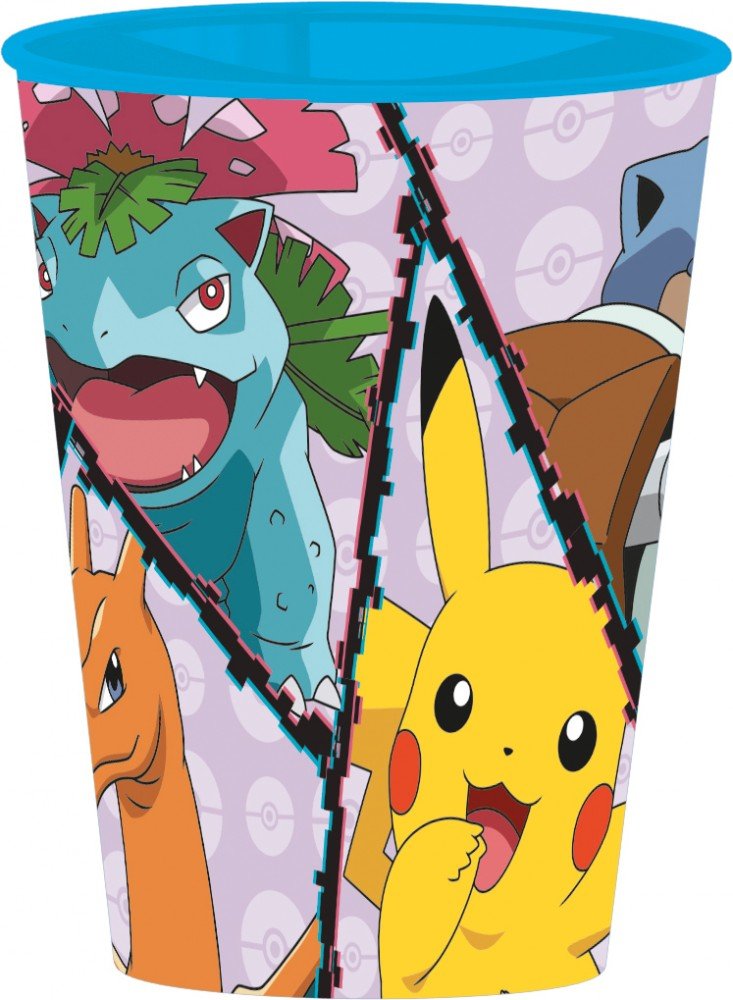 Pokémon Kunststoffbecher für Kinder – 260 ml, BPA-frei