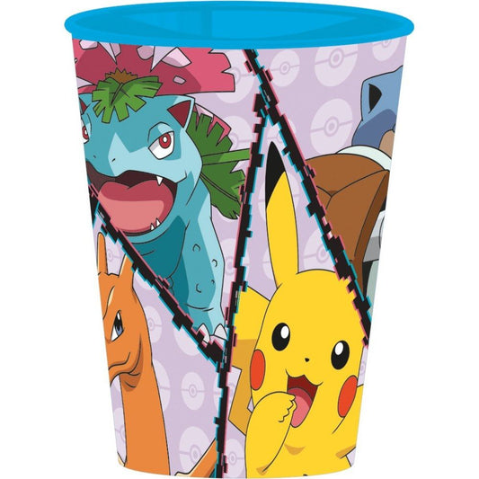 Pokémon Kunststoffbecher für Kinder – 260 ml, BPA-frei