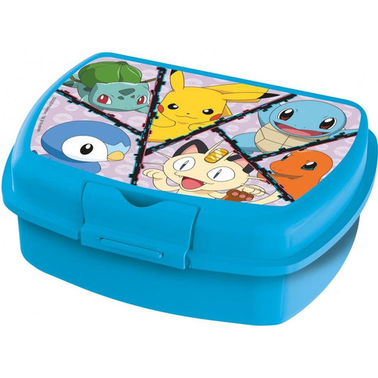 Pokémon Urban Brotdose mit einem Fach für Kinder – 18 × 14 × 7 cm, BPA-frei
