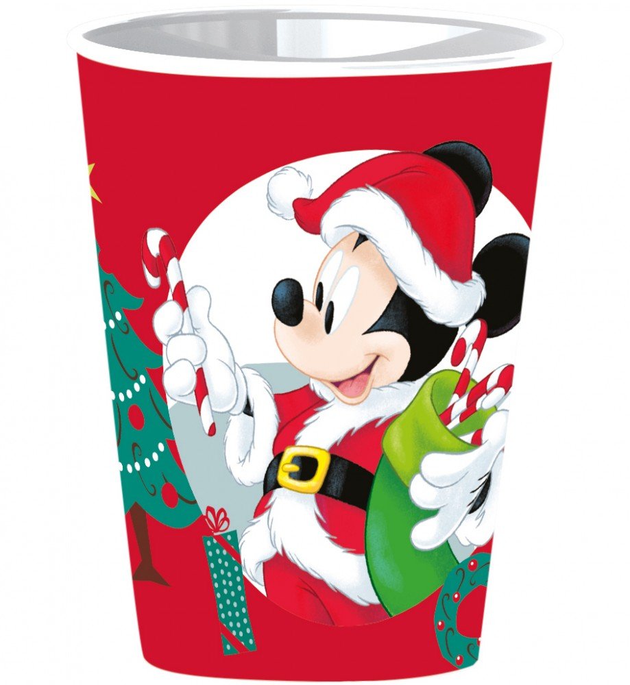 Disney Minnie and Mickey Kunststoffbecher für Kinder – 260 ml, BPA-frei
