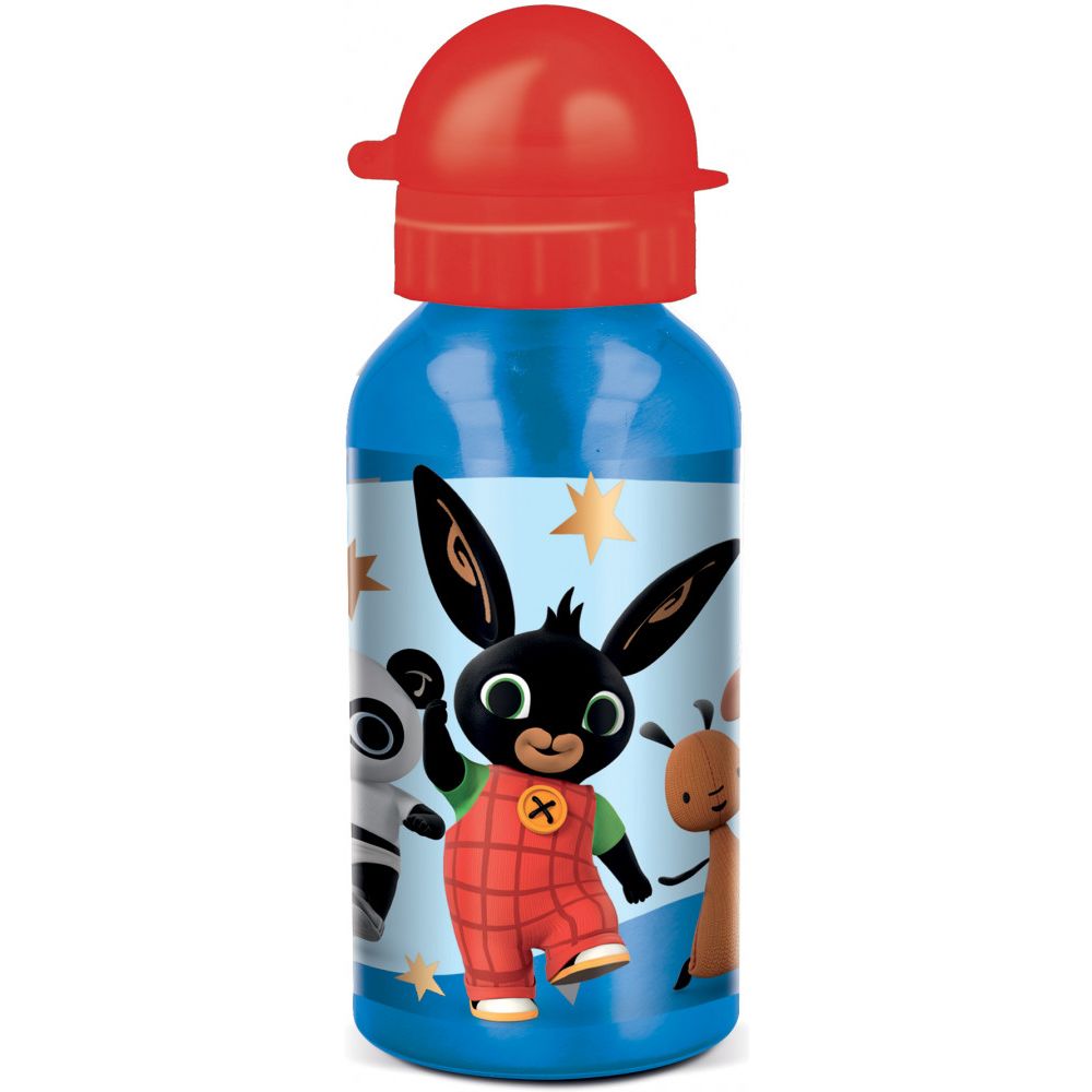 Bing Aluminium Drinking Bottle with Drinking Spout for Children – 500 ml